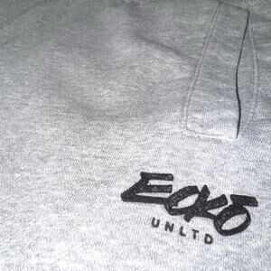 Ecko Unltd Mens Large Sweat Shorts Heather Gray Athletic Lounge Casual